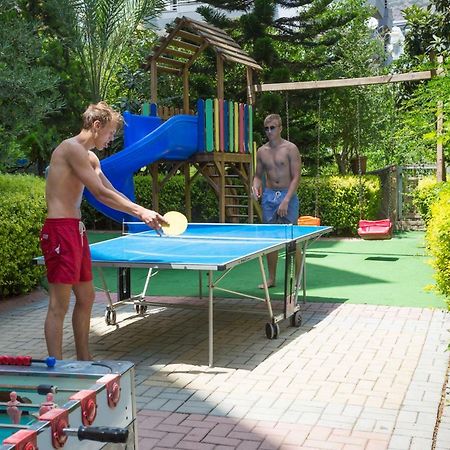 Erkaptan Apart Aparthotel Alanya Esterno foto