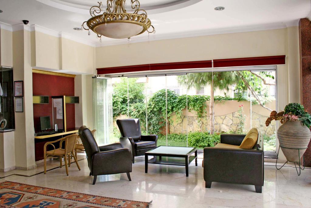 Erkaptan Apart Aparthotel Alanya Esterno foto