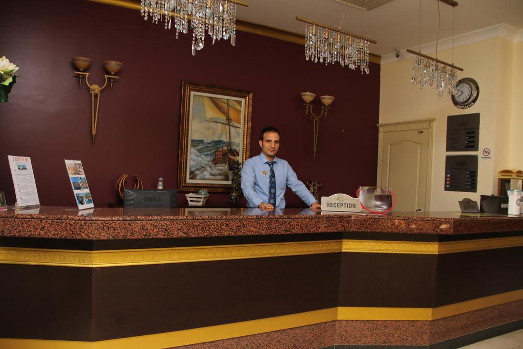 Erkaptan Apart Aparthotel Alanya Esterno foto