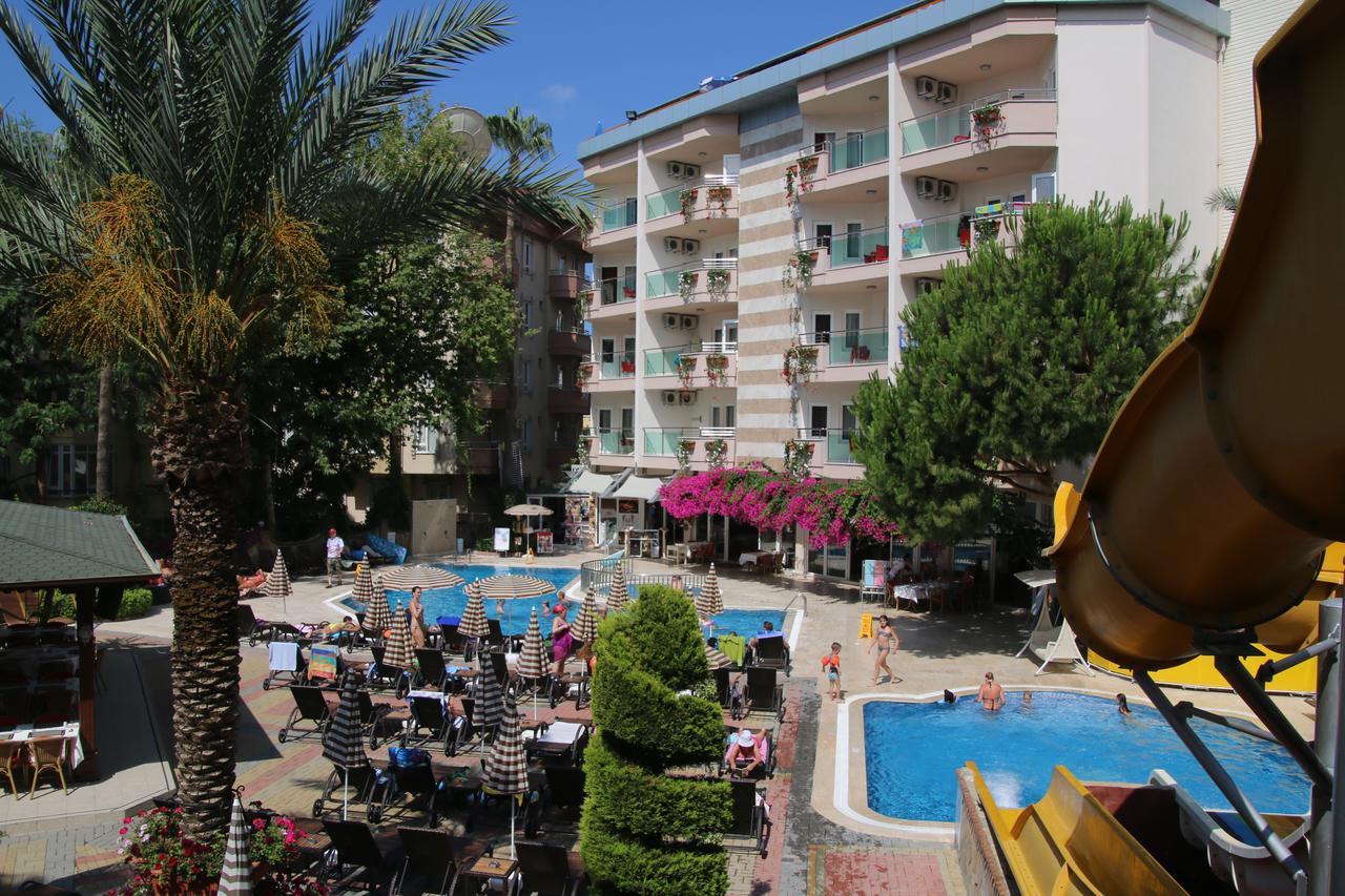 Erkaptan Apart Aparthotel Alanya Esterno foto