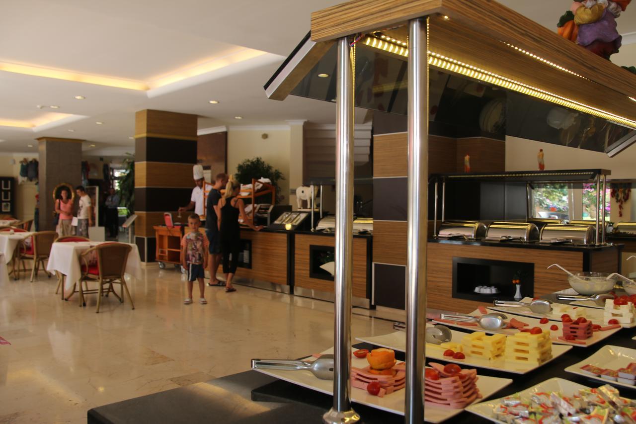 Erkaptan Apart Aparthotel Alanya Esterno foto
