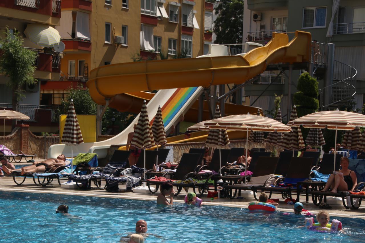 Erkaptan Apart Aparthotel Alanya Esterno foto