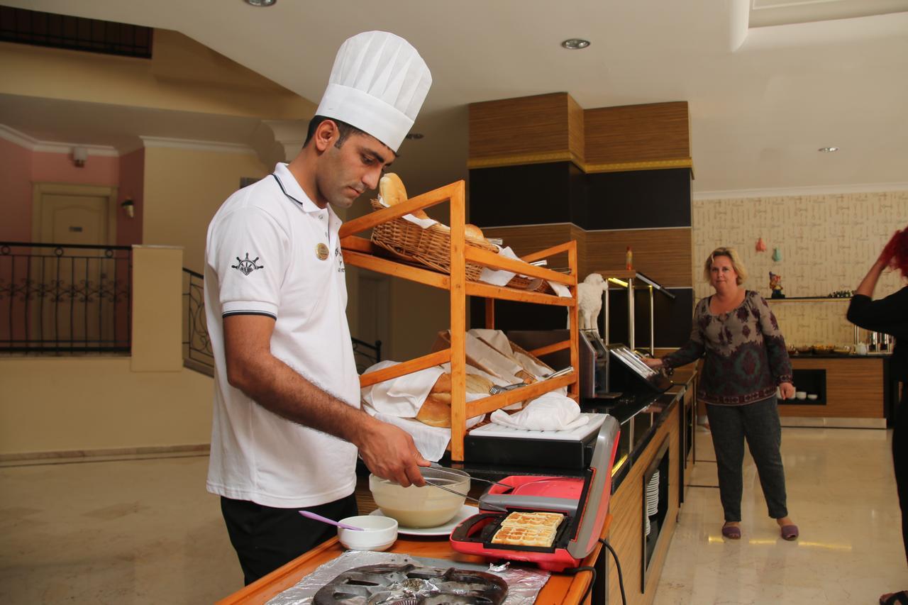 Erkaptan Apart Aparthotel Alanya Esterno foto
