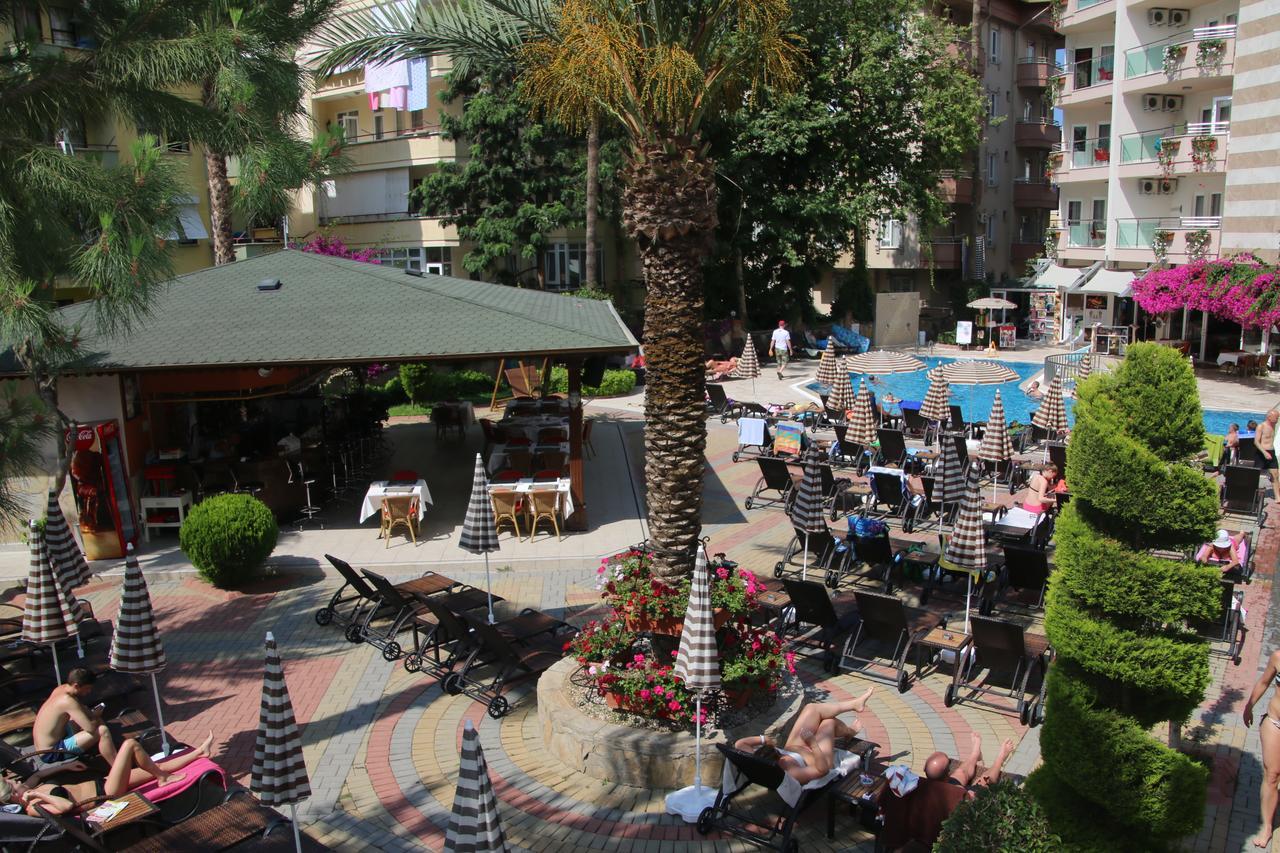 Erkaptan Apart Aparthotel Alanya Esterno foto
