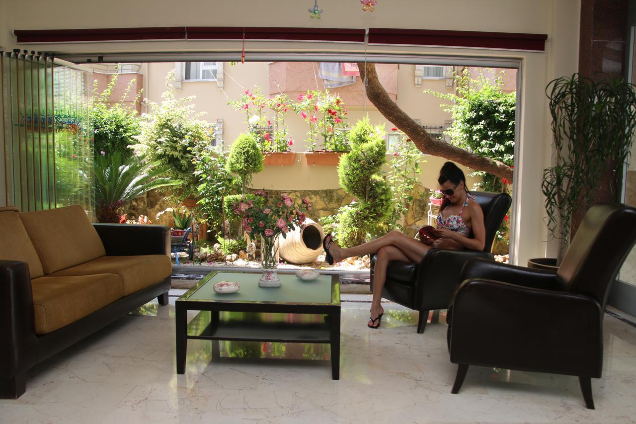 Erkaptan Apart Aparthotel Alanya Esterno foto