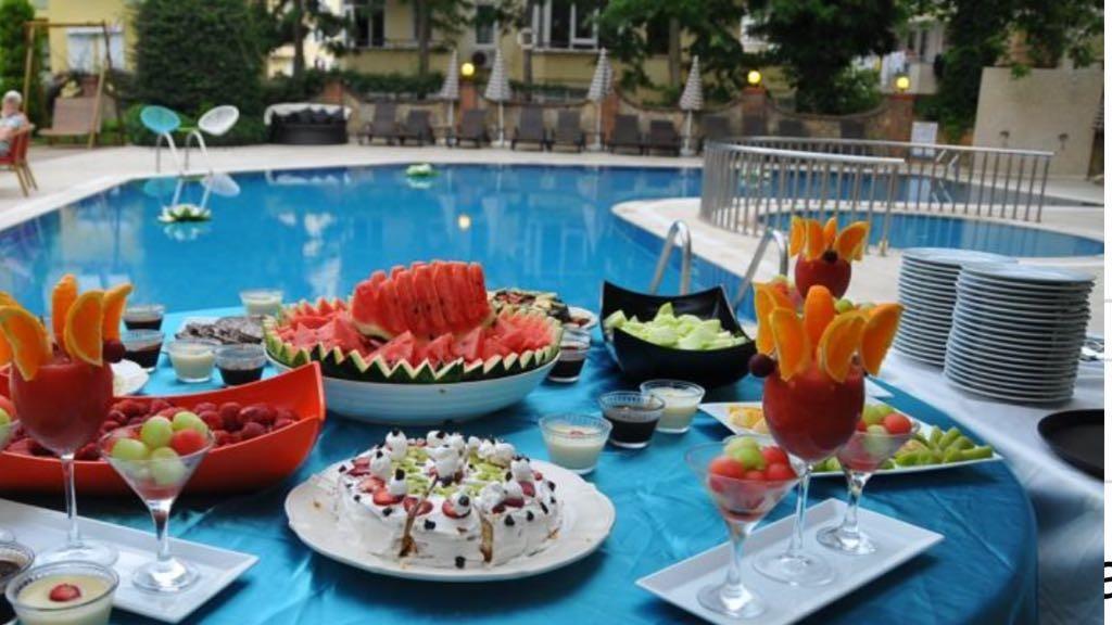Erkaptan Apart Aparthotel Alanya Esterno foto