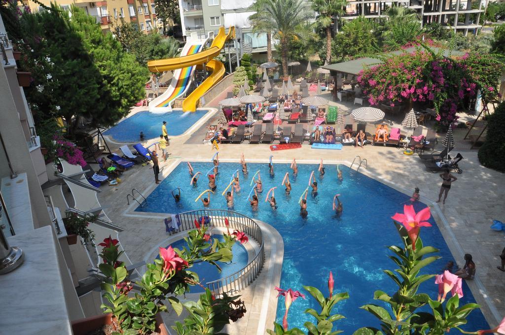 Erkaptan Apart Aparthotel Alanya Esterno foto