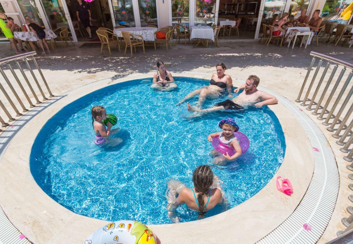 Erkaptan Apart Aparthotel Alanya Esterno foto