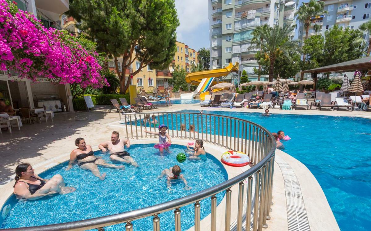 Erkaptan Apart Aparthotel Alanya Esterno foto