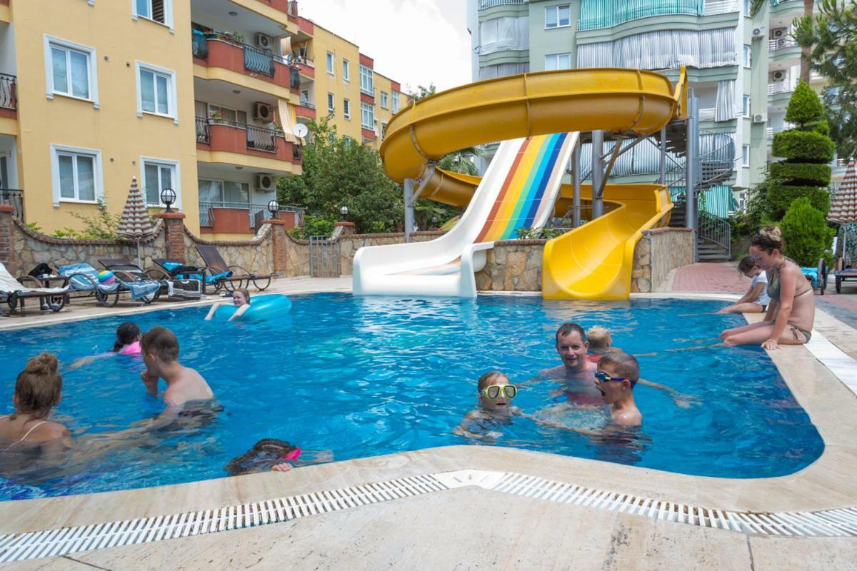 Erkaptan Apart Aparthotel Alanya Esterno foto