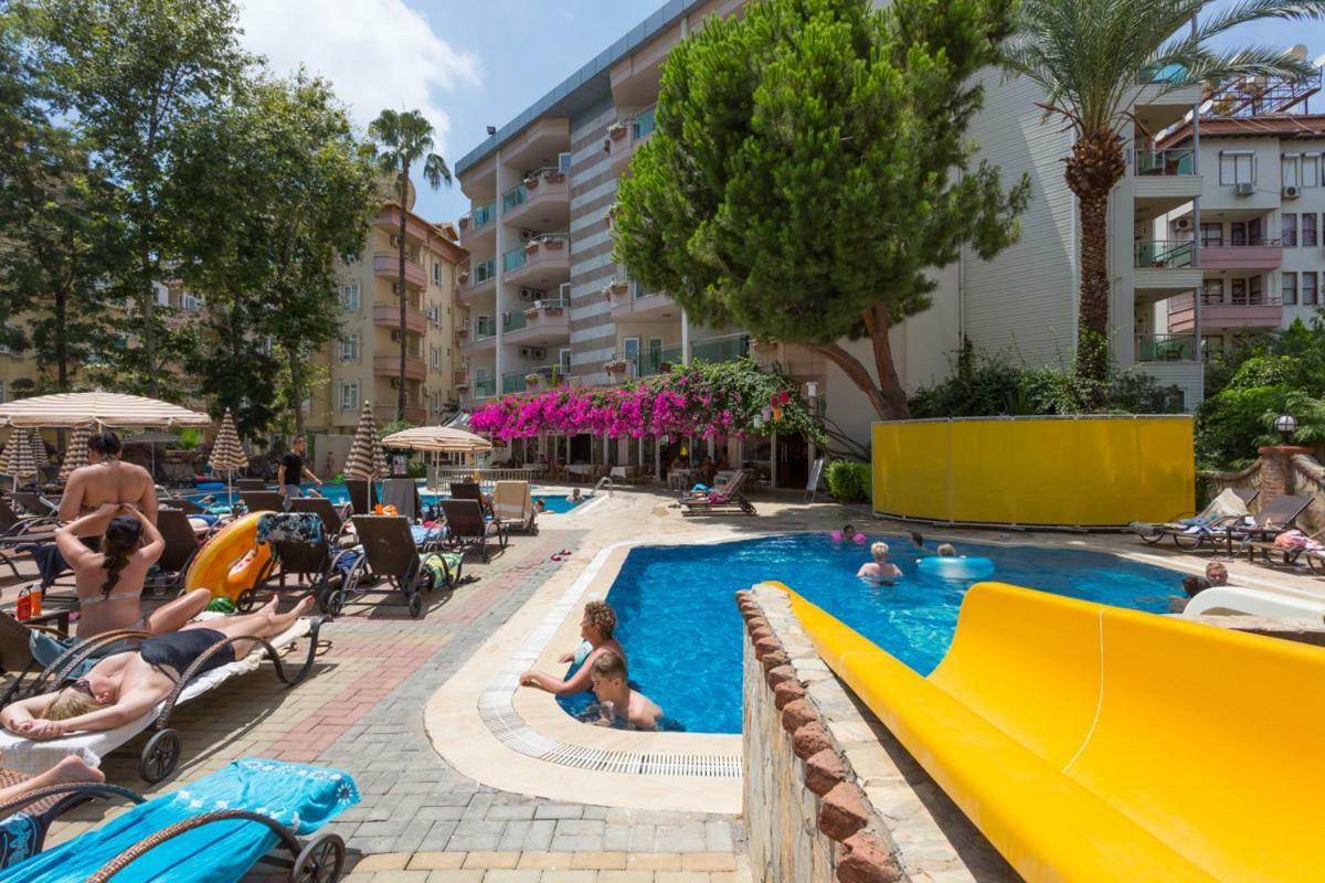 Erkaptan Apart Aparthotel Alanya Esterno foto