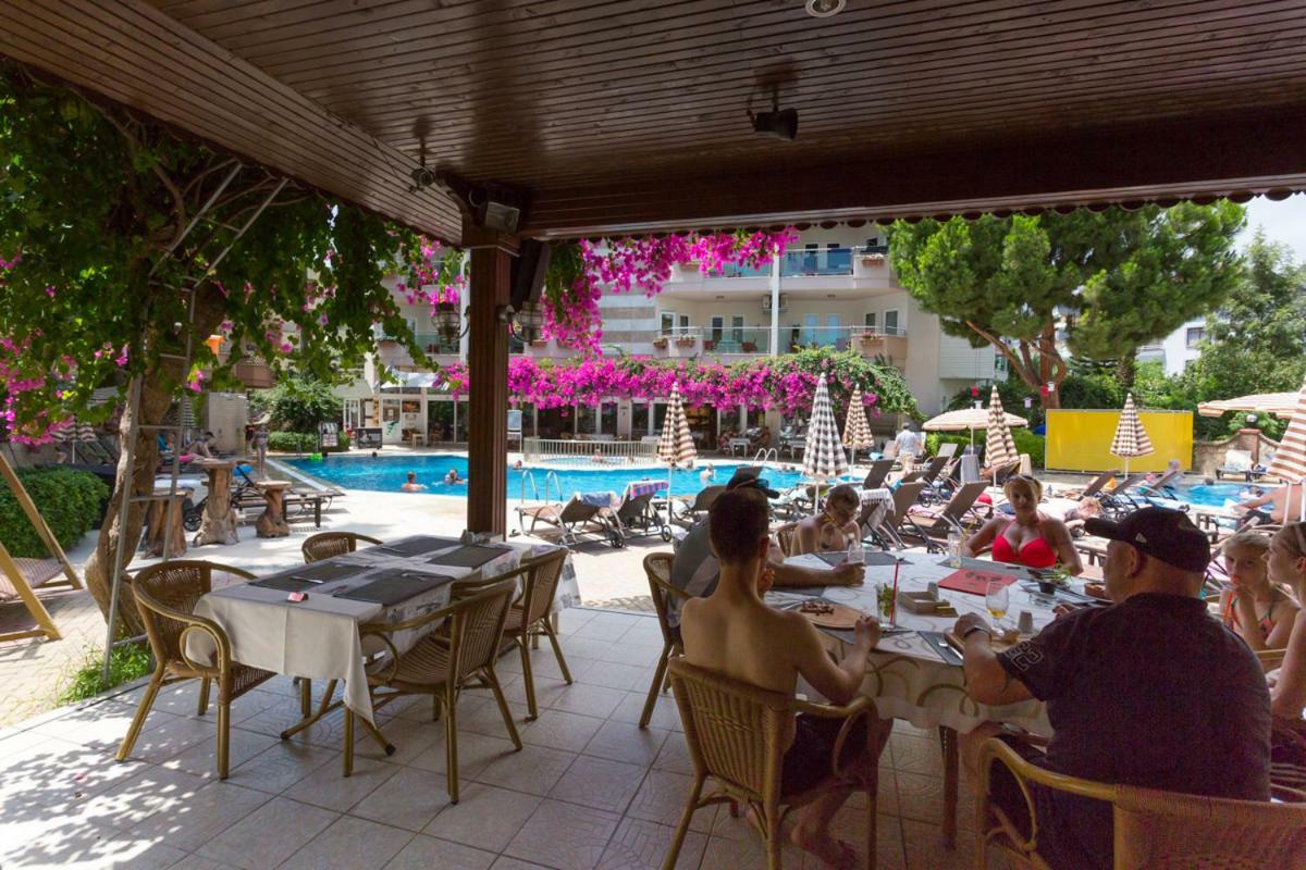 Erkaptan Apart Aparthotel Alanya Esterno foto