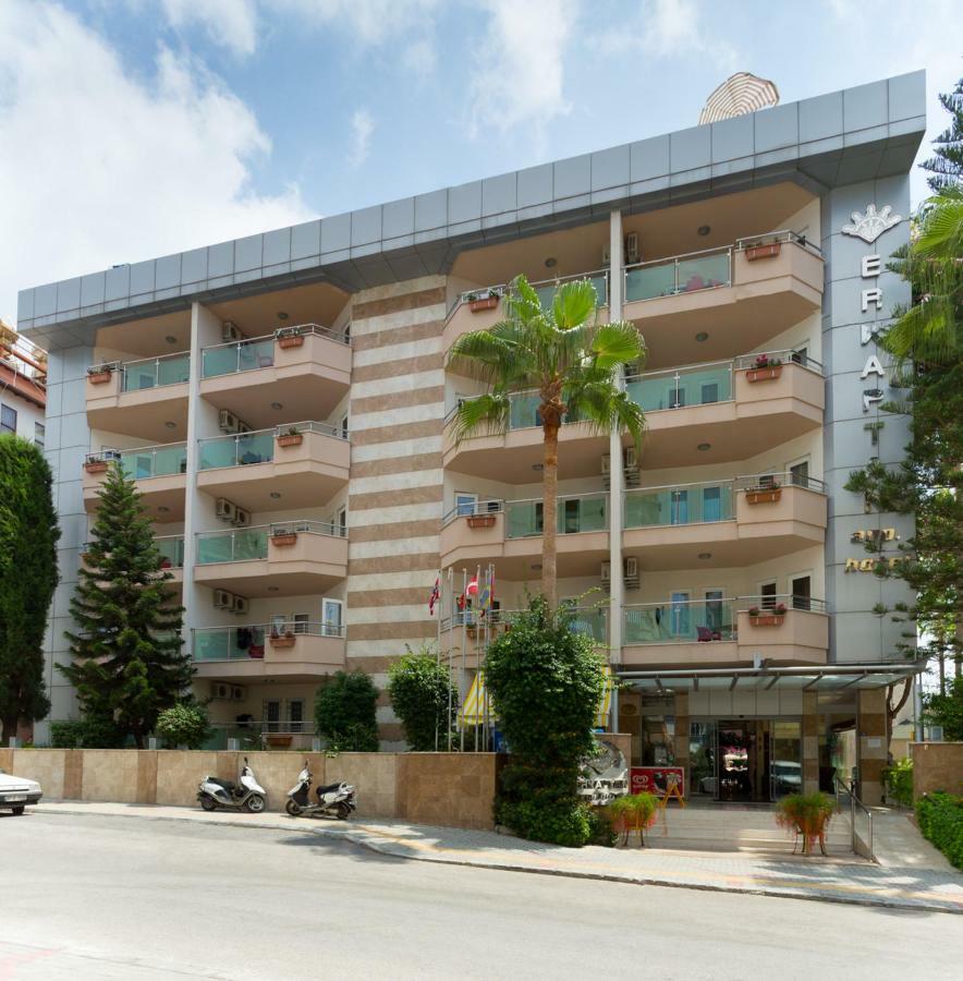 Erkaptan Apart Aparthotel Alanya Esterno foto