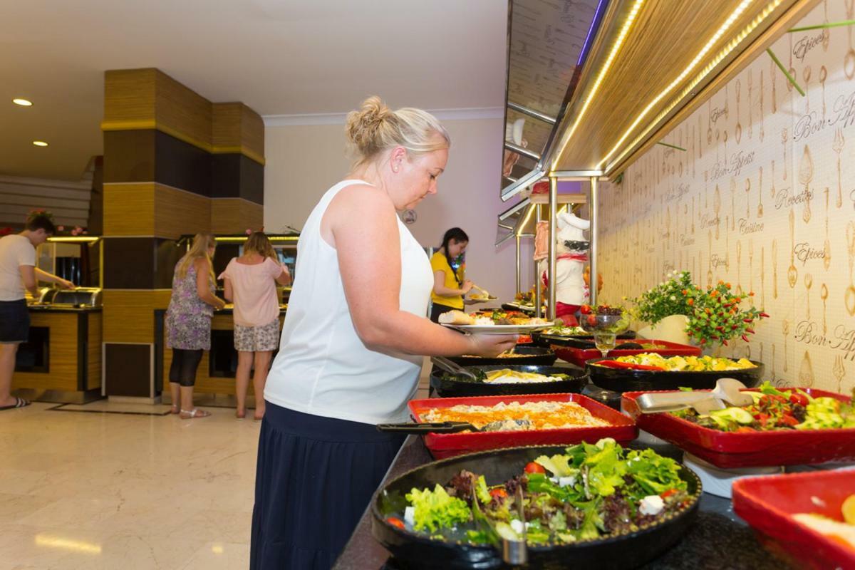 Erkaptan Apart Aparthotel Alanya Esterno foto