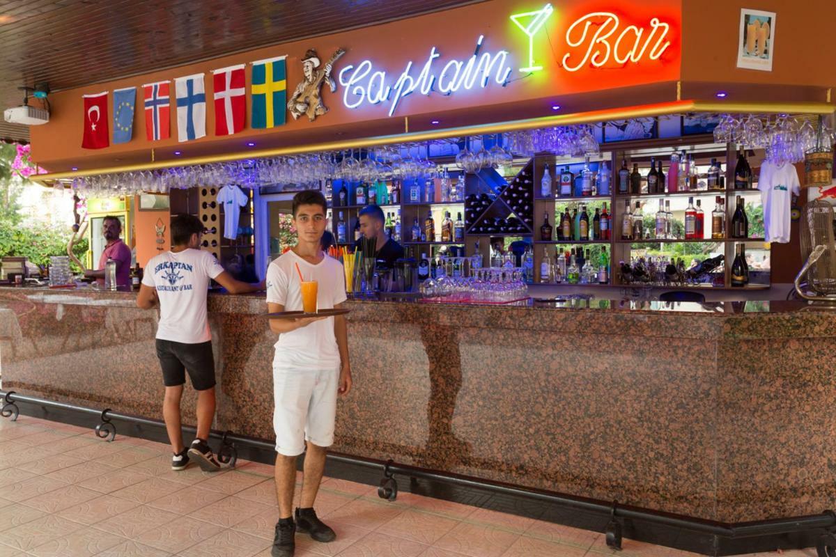 Erkaptan Apart Aparthotel Alanya Esterno foto