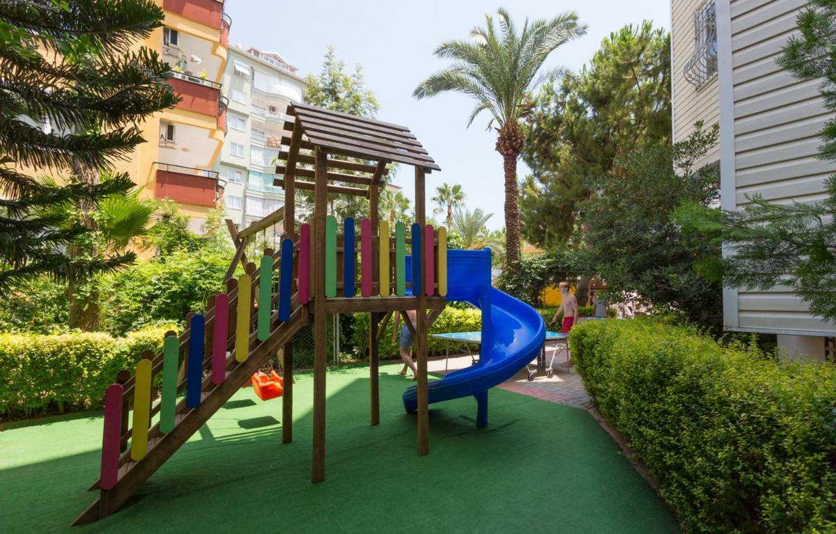 Erkaptan Apart Aparthotel Alanya Esterno foto