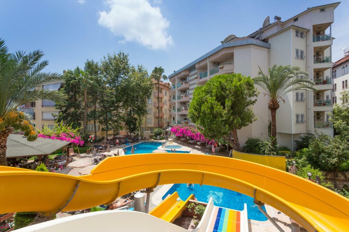 Erkaptan Apart Aparthotel Alanya Esterno foto