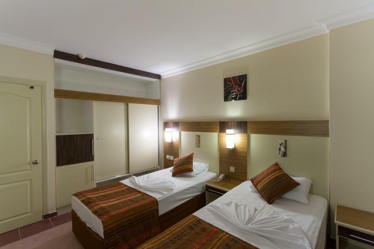 Erkaptan Apart Aparthotel Alanya Esterno foto