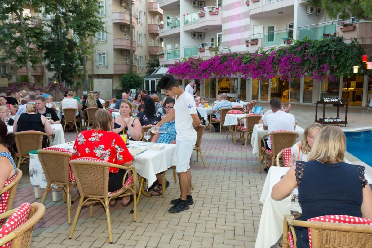 Erkaptan Apart Aparthotel Alanya Esterno foto