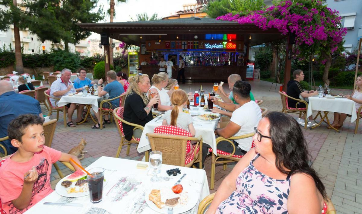 Erkaptan Apart Aparthotel Alanya Esterno foto