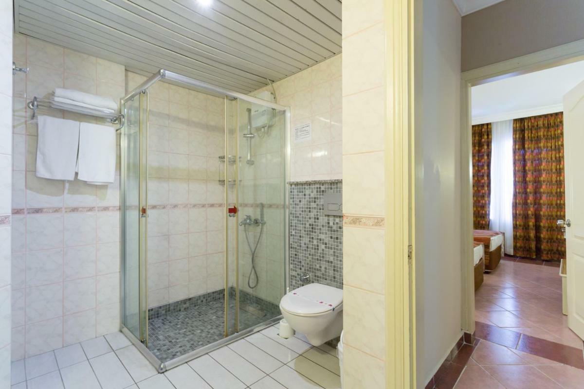 Erkaptan Apart Aparthotel Alanya Esterno foto