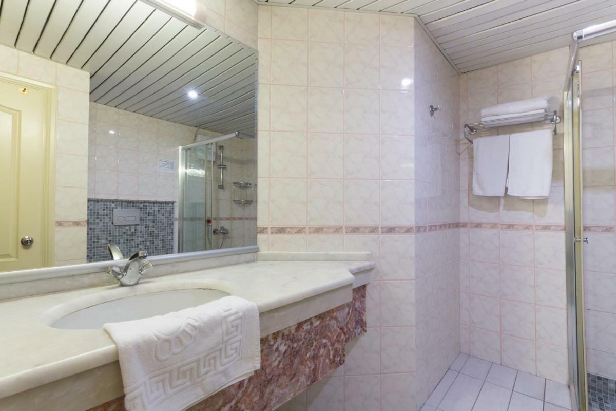 Erkaptan Apart Aparthotel Alanya Esterno foto