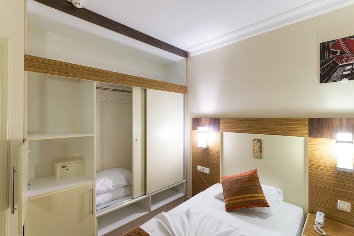 Erkaptan Apart Aparthotel Alanya Esterno foto