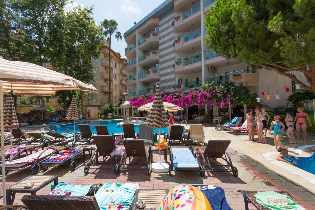 Erkaptan Apart Aparthotel Alanya Esterno foto