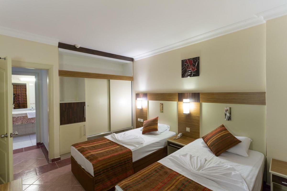 Erkaptan Apart Aparthotel Alanya Esterno foto