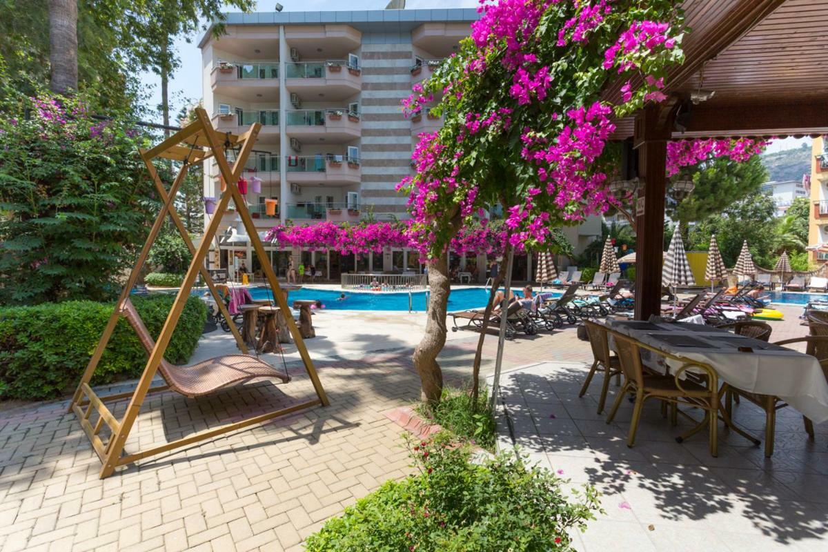 Erkaptan Apart Aparthotel Alanya Esterno foto