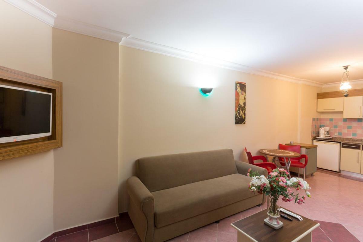 Erkaptan Apart Aparthotel Alanya Esterno foto