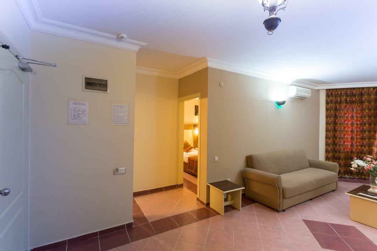 Erkaptan Apart Aparthotel Alanya Esterno foto