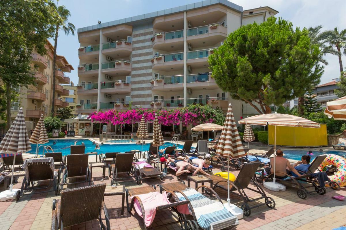 Erkaptan Apart Aparthotel Alanya Esterno foto