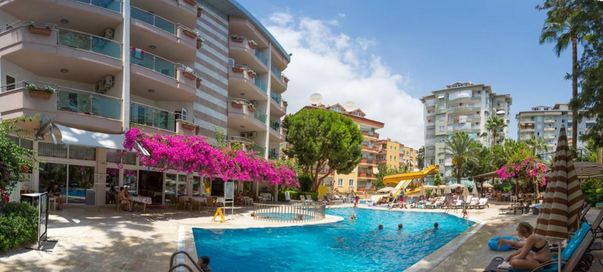 Erkaptan Apart Aparthotel Alanya Esterno foto