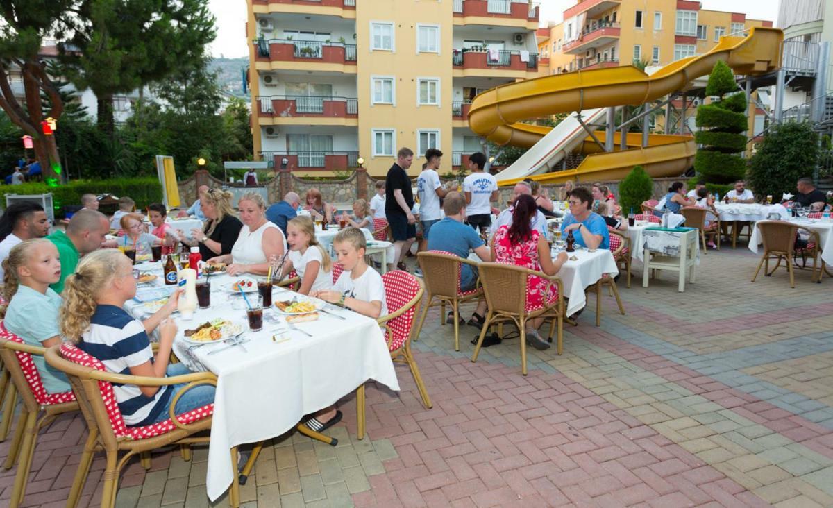 Erkaptan Apart Aparthotel Alanya Esterno foto