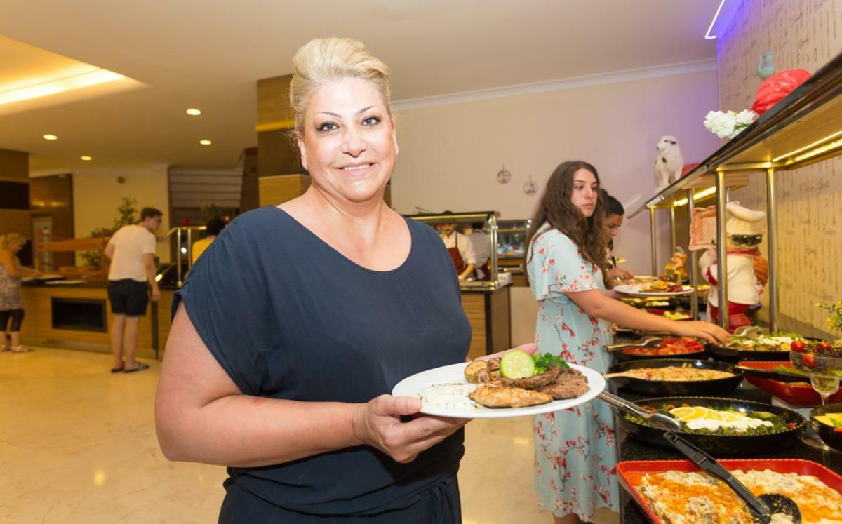 Erkaptan Apart Aparthotel Alanya Esterno foto