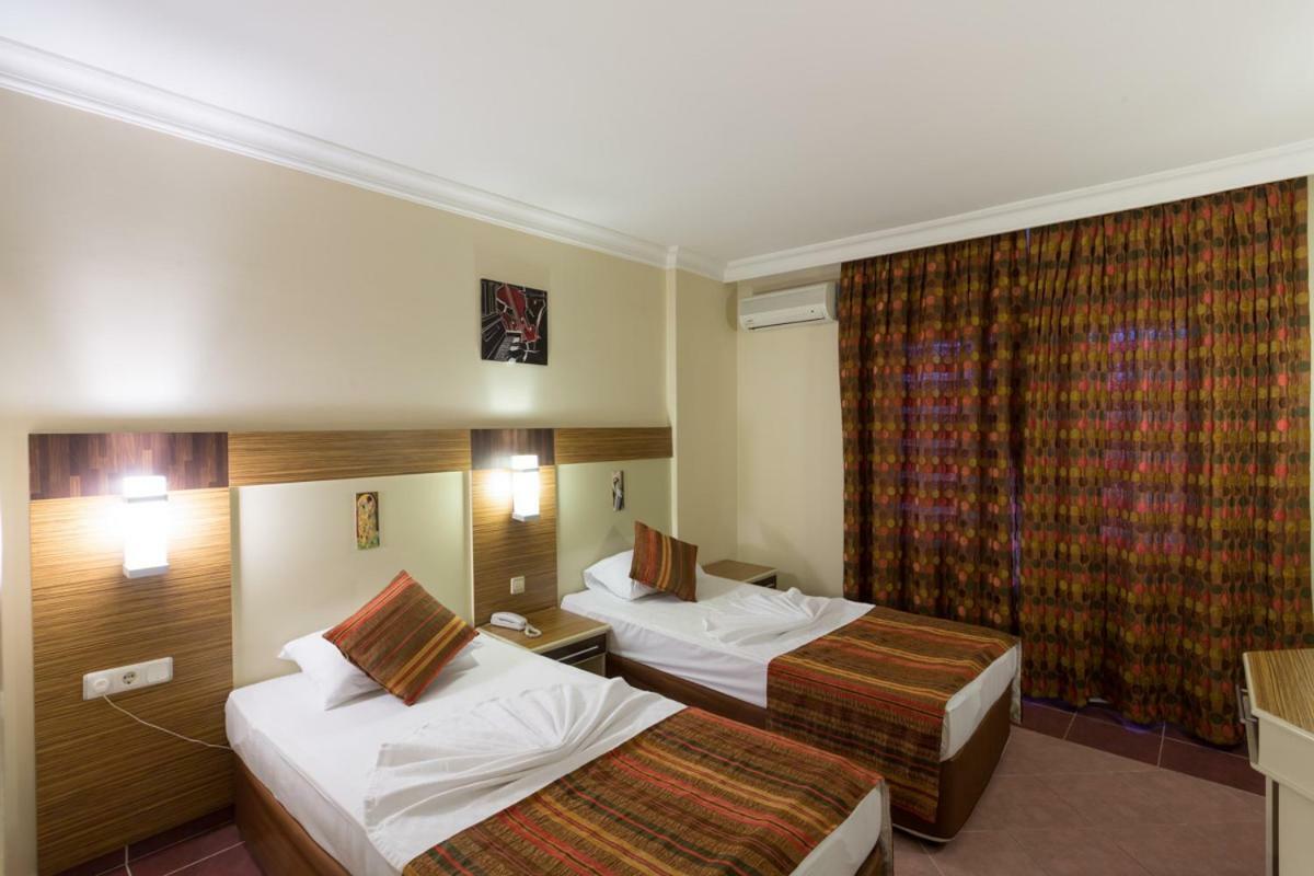 Erkaptan Apart Aparthotel Alanya Esterno foto