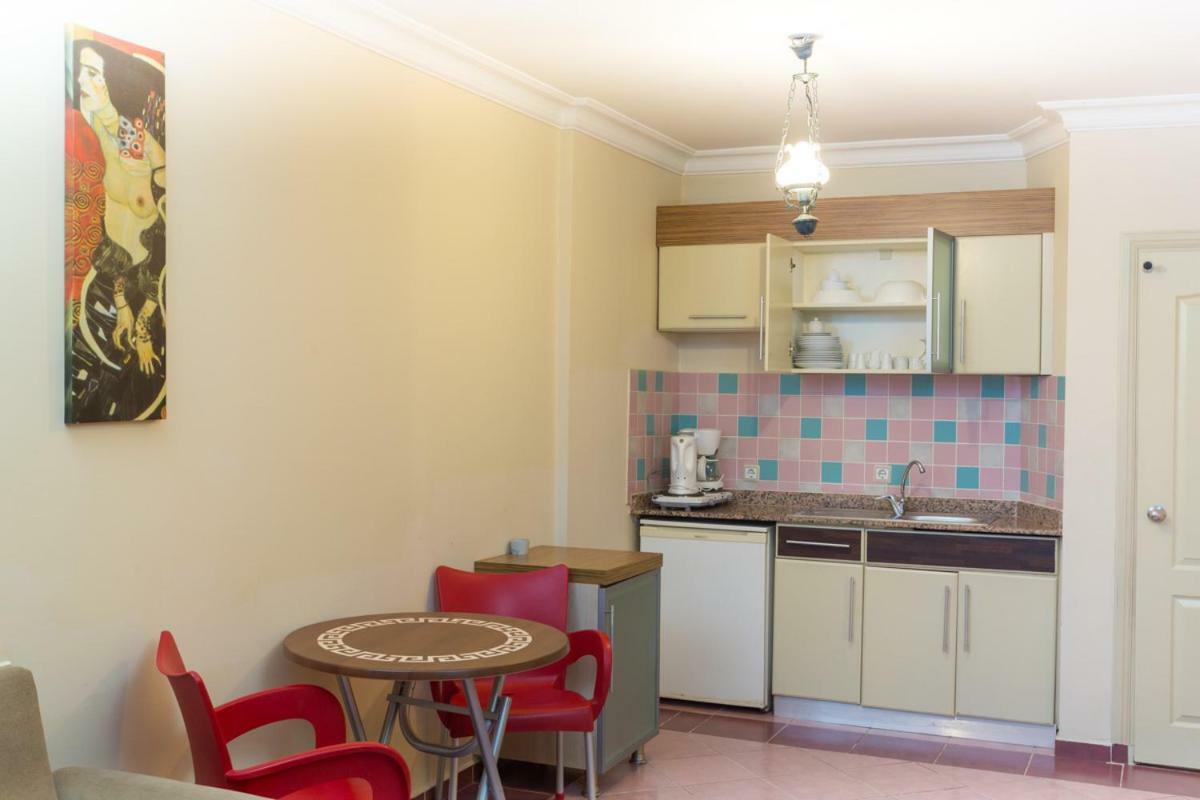 Erkaptan Apart Aparthotel Alanya Esterno foto