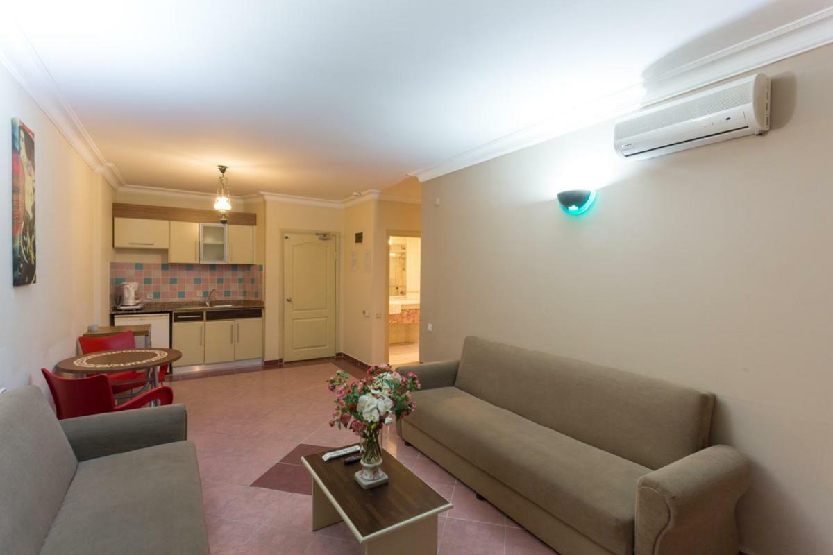 Erkaptan Apart Aparthotel Alanya Esterno foto