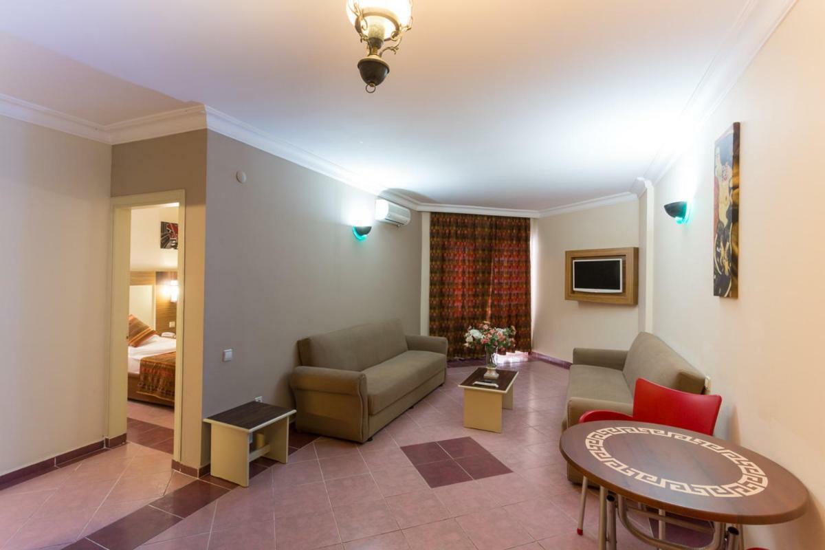 Erkaptan Apart Aparthotel Alanya Esterno foto