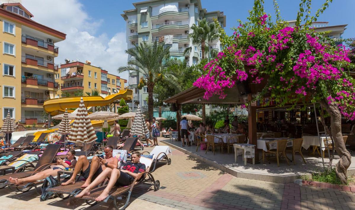 Erkaptan Apart Aparthotel Alanya Esterno foto
