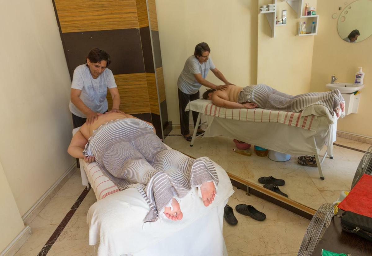 Erkaptan Apart Aparthotel Alanya Esterno foto