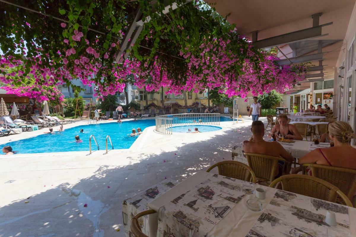Erkaptan Apart Aparthotel Alanya Esterno foto