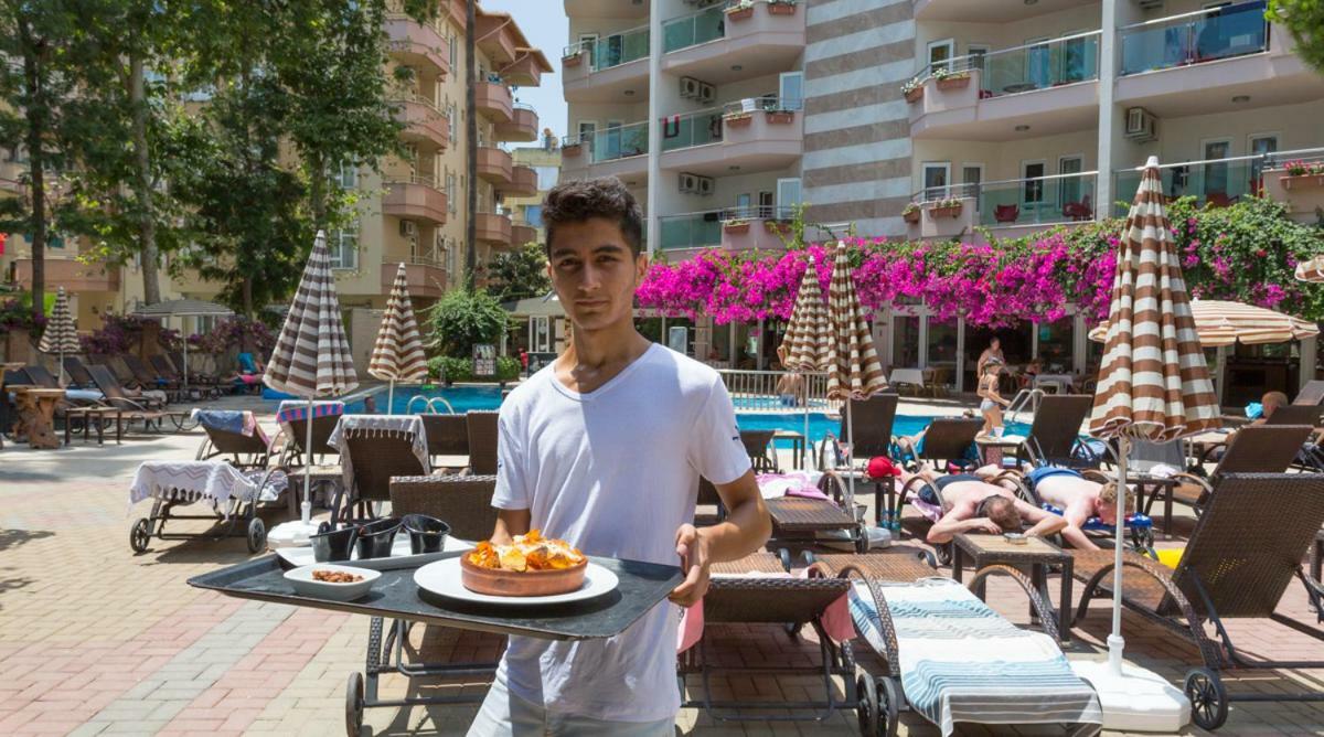 Erkaptan Apart Aparthotel Alanya Esterno foto