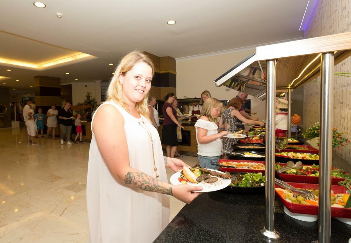 Erkaptan Apart Aparthotel Alanya Esterno foto