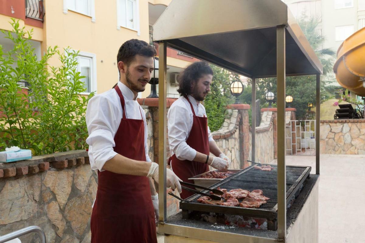 Erkaptan Apart Aparthotel Alanya Esterno foto