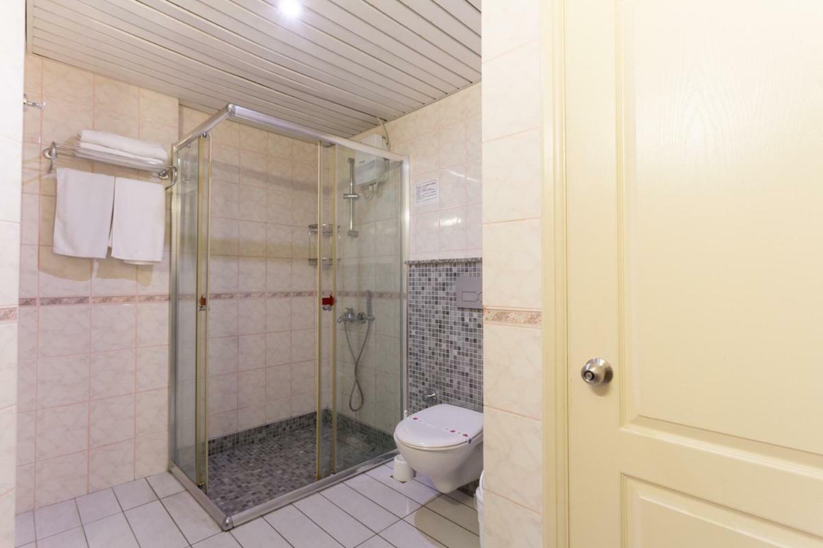 Erkaptan Apart Aparthotel Alanya Esterno foto