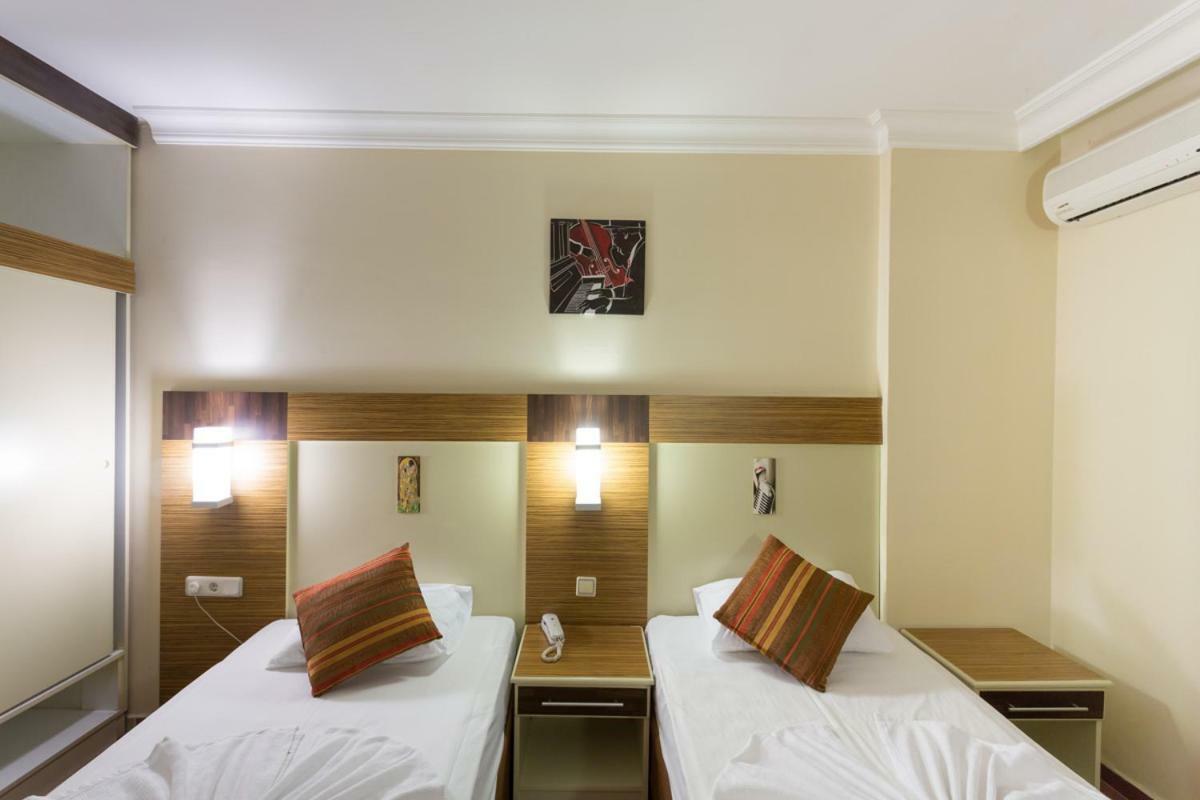 Erkaptan Apart Aparthotel Alanya Esterno foto