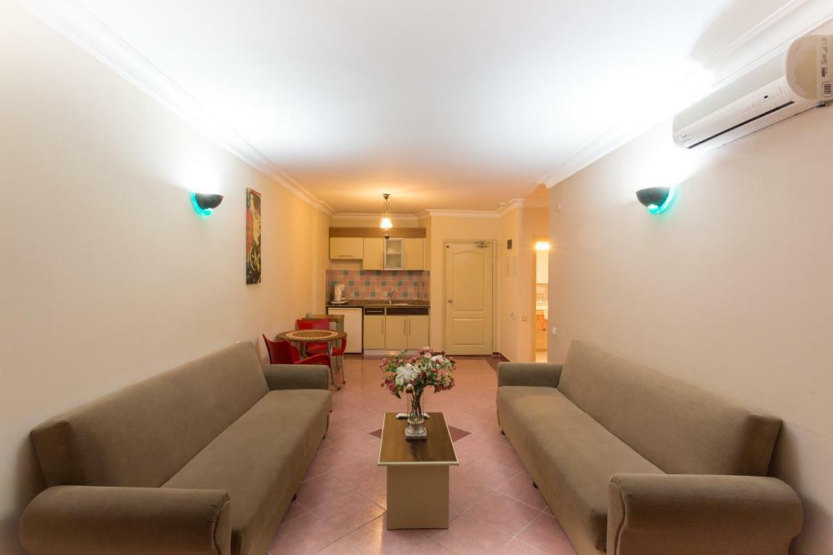 Erkaptan Apart Aparthotel Alanya Esterno foto